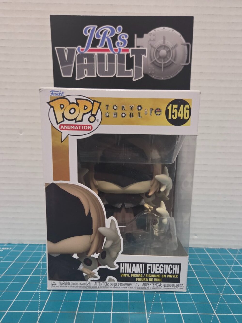 Funko POP Animation Tokyo Ghoul RE Hinami Fueguchi 1546 Vinyl Figure